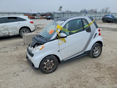 2013 Smart Fortwo, VIN WMEEJ3BA5DK626049. Фото 1 з 6 з аукціону Copart. Каталог авто зі США OpenDataCar.