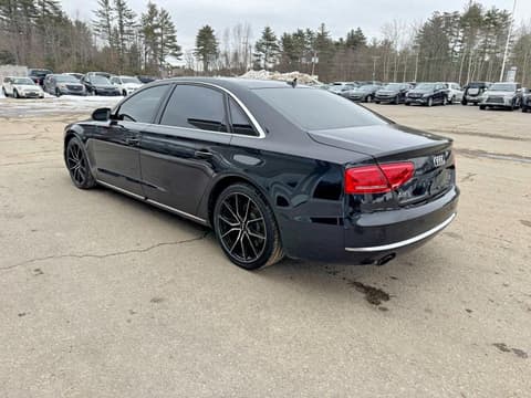 2011 Audi A8, VIN WAURVAFD0BN009504. Фото 3 из 6 с аукциона Copart. Каталог авто из США OpenDataCar.