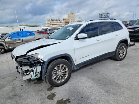 2019 Jeep Cherokee, VIN 1C4PJMLN1KD116488. Фото 1 з 6 з аукціону Copart. Каталог авто зі США OpenDataCar.