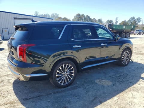 2023 Hyundai Palisade, VIN KM8R7DGE0PU567738. Фото 3 з 6 з аукціону Copart. Каталог авто зі США OpenDataCar.