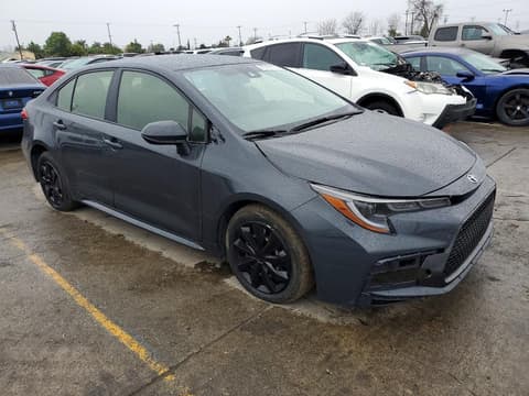 2023 Toyota Corolla, VIN JTDBCMFE7P3023438. Фото 4 из 6 с аукциона Copart. Каталог авто из США OpenDataCar.