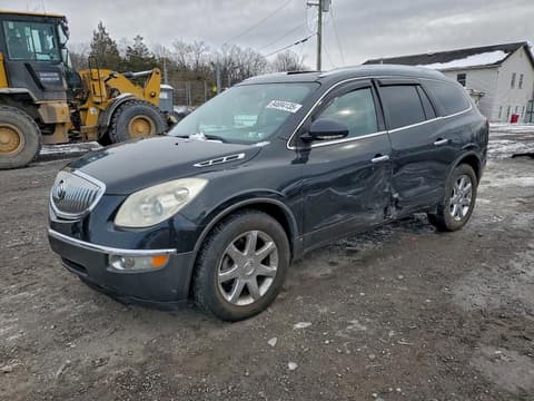 2010 Buick Enclave, VIN 5GALVBED4AJ170607. Фото 1 з 6 з аукціону Copart. Каталог авто зі США OpenDataCar.