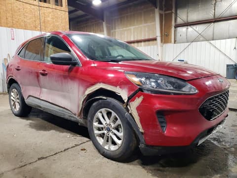 2022 Ford Escape, VIN 1FMCU9BZ3NUA35810. Фото 4 из 6 с аукциона Copart. Каталог авто из США OpenDataCar.