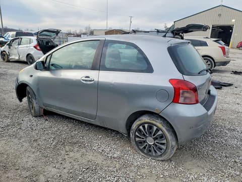 2008 Toyota Yaris, VIN JTDJT903385195309. Фото 2 з 6 з аукціону Copart. Каталог авто зі США OpenDataCar.