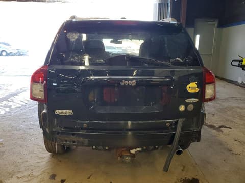 2016 Jeep Compass, VIN 1C4NJCEA4GD738148. Фото 6 з 6 з аукціону Copart. Каталог авто зі США OpenDataCar.