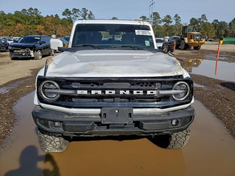 2024 Ford Bronco, VIN 1FMDE8BH6RLA82246. Фото 5 из 6 с аукциона Copart. Каталог авто из США OpenDataCar.