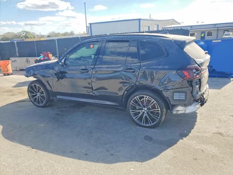 2022 Bmw X3, VIN 5UX43DP04N9K52342. Фото 2 из 6 с аукциона Copart. Каталог авто из США OpenDataCar.