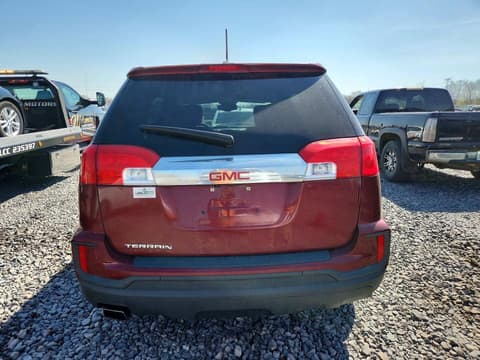 2016 Gmc Terrain, VIN 2GKALMEK1G6204163. Фото 6 з 6 з аукціону Copart. Каталог авто зі США OpenDataCar.