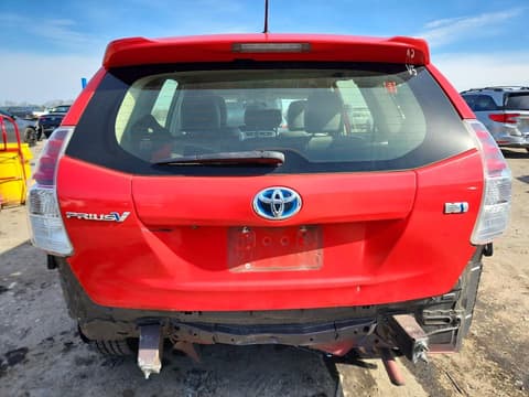 2016 Toyota Prius V, VIN JTDZN3EU6GJ043512. Фото 6 з 6 з аукціону Copart. Каталог авто зі США OpenDataCar.