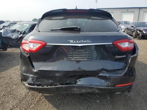 2017 Maserati Levante, VIN ZN661YUS7HX230573. Фото 6 з 6 з аукціону Copart. Каталог авто зі США OpenDataCar.