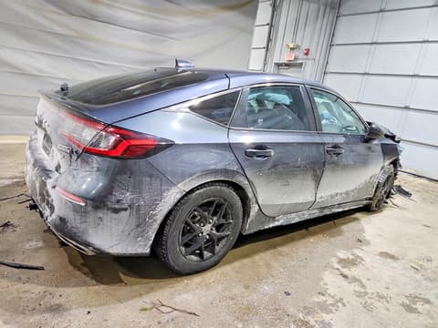 2022 Honda Civic, VIN 19XFL1H8XNE000703. Zdjęcie 3 z 6 z aukcji Copart. Katalog aut z USA OpenDataCar.