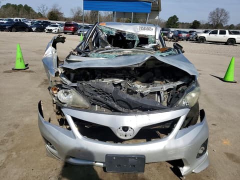 2012 Toyota Corolla, VIN 5YFBU4EE7CP035850. Фото 5 з 6 з аукціону Copart. Каталог авто зі США OpenDataCar.