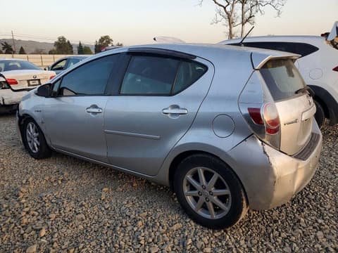 2014 Toyota Prius C, VIN JTDKDTB34E1082239. Фото 2 з 6 з аукціону Copart. Каталог авто зі США OpenDataCar.