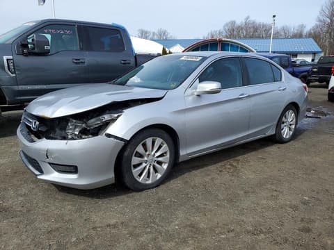 2014 Honda Accord, VIN 1HGCR2F86EA213095. Фото 1 з 6 з аукціону Copart. Каталог авто зі США OpenDataCar.