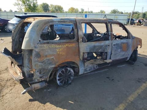 2016 Dodge Grand Caravan, VIN 2C4RDGCG2GR312172. Фото 3 з 6 з аукціону Copart. Каталог авто зі США OpenDataCar.