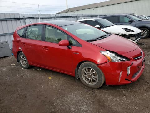 2012 Toyota Prius V, VIN JTDZN3EU2C3113263. Фото 4 з 6 з аукціону Copart. Каталог авто зі США OpenDataCar.