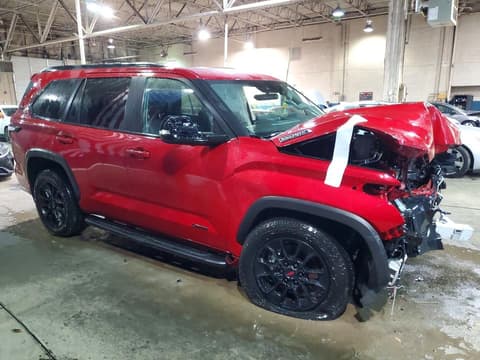 2024 Toyota Sequoia, VIN 7SVAAABA0RX045057. Photo 4 of 6 from Copart auction. OpenDataCar US salvage catalog.