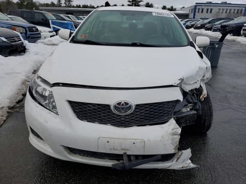 2010 Toyota Corolla, VIN 2T1BU4EE6AC263870. Фото 5 из 6 с аукциона Copart. Каталог авто из США OpenDataCar.