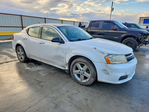 2013 Dodge Avenger, VIN 1C3CDZAB9DN610479. Фото 4 з 6 з аукціону Copart. Каталог авто зі США OpenDataCar.