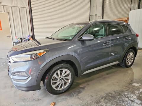 2018 Hyundai Tucson, VIN KM8J33A46JU597286. Фото 1 з 6 з аукціону Copart. Каталог авто зі США OpenDataCar.
