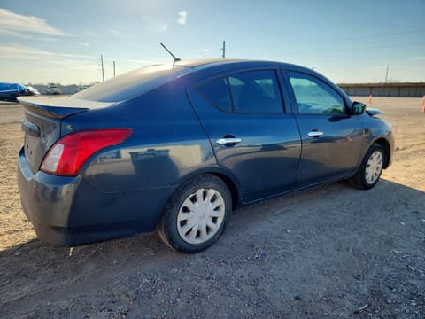 2017 Nissan Versa, VIN 3N1CN7AP6HL842801. Фото 3 з 6 з аукціону Copart. Каталог авто зі США OpenDataCar.