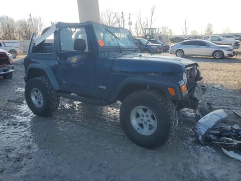 2004 Jeep Wrangler, VIN 1J4FA39SX4P739641. Фото 4 з 6 з аукціону Copart. Каталог авто зі США OpenDataCar.