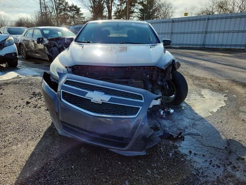 2013 Chevrolet Malibu, VIN 1G11C5SA7DF184816. Фото 5 з 6 з аукціону Copart. Каталог авто зі США OpenDataCar.