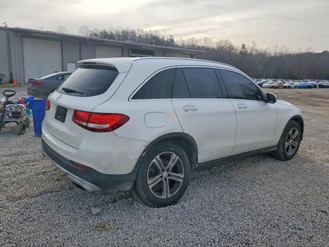 2017 Mercedes-benz GLC-Class, VIN WDC0G4JB6HF194040. Фото 3 з 6 з аукціону Copart. Каталог авто зі США OpenDataCar.