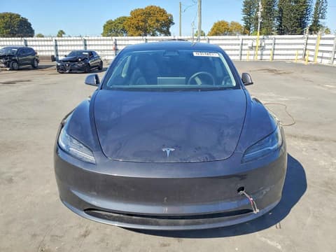 2024 Tesla Model 3, VIN 5YJ3E1EA5RF726005. Фото 5 з 6 з аукціону Copart. Каталог авто зі США OpenDataCar.
