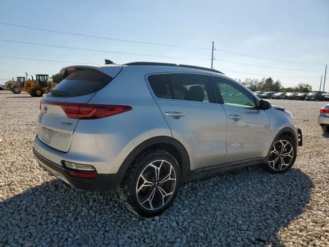 2020 Kia Sportage, VIN KNDPR3A67L7706855. Фото 3 з 6 з аукціону Copart. Каталог авто зі США OpenDataCar.