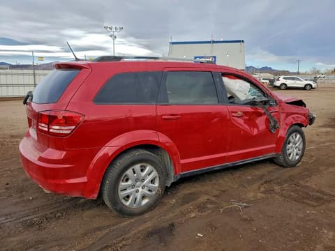 2017 Dodge Journey, VIN 3C4PDCAB6HT584505. Фото 3 з 6 з аукціону Copart. Каталог авто зі США OpenDataCar.