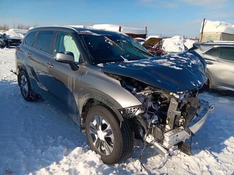 2025 Toyota Highlander, VIN 5TDKDRBH4SS589557. Фото 4 з 6 з аукціону Copart. Каталог авто зі США OpenDataCar.