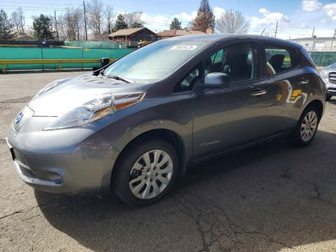 2017 Nissan Leaf, VIN 1N4BZ0CP3HC307363. Фото 1 з 6 з аукціону Copart. Каталог авто зі США OpenDataCar.