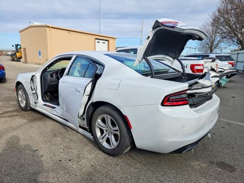 2017 Dodge Charger, VIN 2C3CDXBG8HH638805. Фото 2 з 6 з аукціону Copart. Каталог авто зі США OpenDataCar.