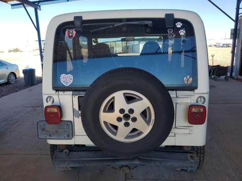 1998 Jeep Wrangler, VIN 1J4FY29P4WP714741. Фото 6 з 6 з аукціону Copart. Каталог авто зі США OpenDataCar.