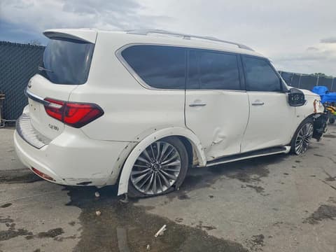 2019 Infiniti QX80, VIN JN8AZ2NE0K9227010. Фото 3 з 6 з аукціону Copart. Каталог авто зі США OpenDataCar.
