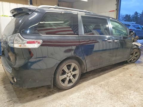 2016 Toyota Sienna, VIN 5TDXK3DC9GS760739. Фото 3 з 6 з аукціону Copart. Каталог авто зі США OpenDataCar.