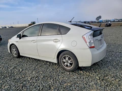 2010 Toyota Prius, VIN JTDKN3DU8A0142946. Фото 2 з 6 з аукціону Copart. Каталог авто зі США OpenDataCar.