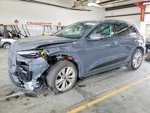 2025 Audi Q6 e-tron, VIN WA112BGF3SA025213. Фото 1 з 6 з аукціону Copart. Каталог авто зі США OpenDataCar.