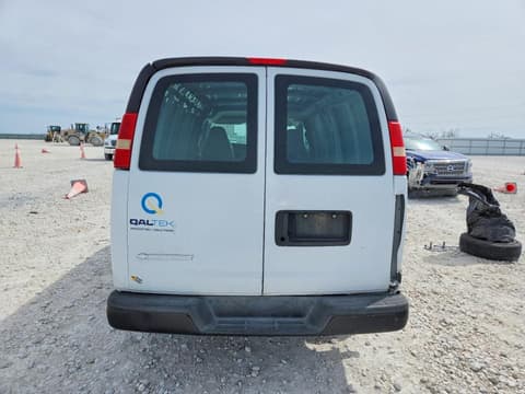 2008 Chevrolet Express 1500, VIN 1GCFG15X881206240. Фото 6 з 6 з аукціону Copart. Каталог авто зі США OpenDataCar.