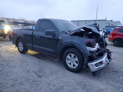 2025 Ford F-150 Lightning, VIN 1FTMF1L55SKE36220. Фото 4 з 6 з аукціону Copart. Каталог авто зі США OpenDataCar.