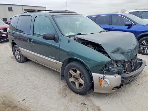 2000 Nissan Quest, VIN 4N2XN11T2YD808799. Фото 4 з 6 з аукціону Copart. Каталог авто зі США OpenDataCar.