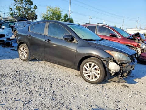 2013 Mazda 3, VIN JM1BL1V72D1789215. Фото 4 з 6 з аукціону Copart. Каталог авто зі США OpenDataCar.