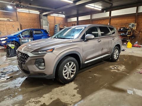 2020 Hyundai Santa Fe, VIN 5NMS2CAD6LH158448. Zdjęcie 1 z 6 z aukcji Copart. Katalog aut z USA OpenDataCar.