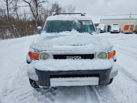 2008 Toyota FJ Cruiser, VIN JTEBU11F280104566. Фото 5 из 6 с аукциона Copart. Каталог авто из США OpenDataCar.