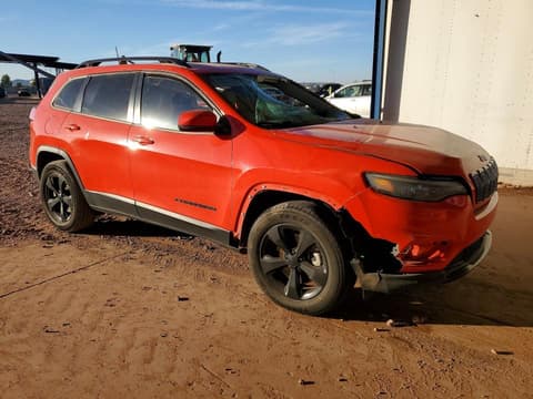 2021 Jeep Cherokee, VIN 1C4PJMLB5MD132007. Фото 4 из 6 с аукциона Copart. Каталог авто из США OpenDataCar.