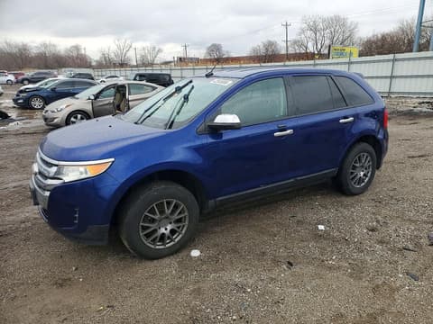 2013 Ford Edge, VIN 2FMDK3GCXDBA13254. Фото 1 з 6 з аукціону Copart. Каталог авто зі США OpenDataCar.