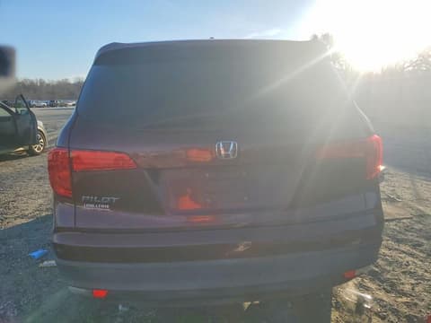 2018 Honda Pilot, VIN 5FNYF5H35JB026156. Фото 6 з 6 з аукціону Copart. Каталог авто зі США OpenDataCar.