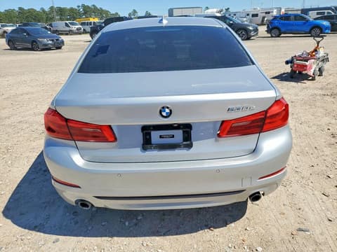 2018 Bmw 5 Series, VIN WBAJA9C50JB033015. Фото 6 з 6 з аукціону Copart. Каталог авто зі США OpenDataCar.