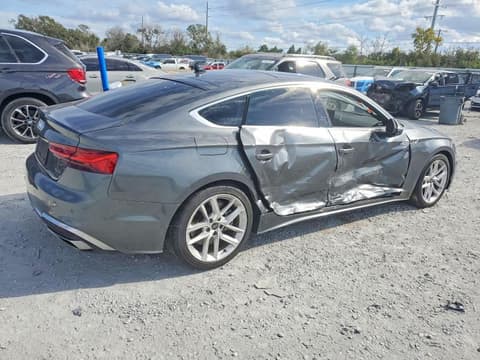 2023 Audi A5, VIN WAUDACF54PA053790. Фото 3 з 6 з аукціону Copart. Каталог авто зі США OpenDataCar.